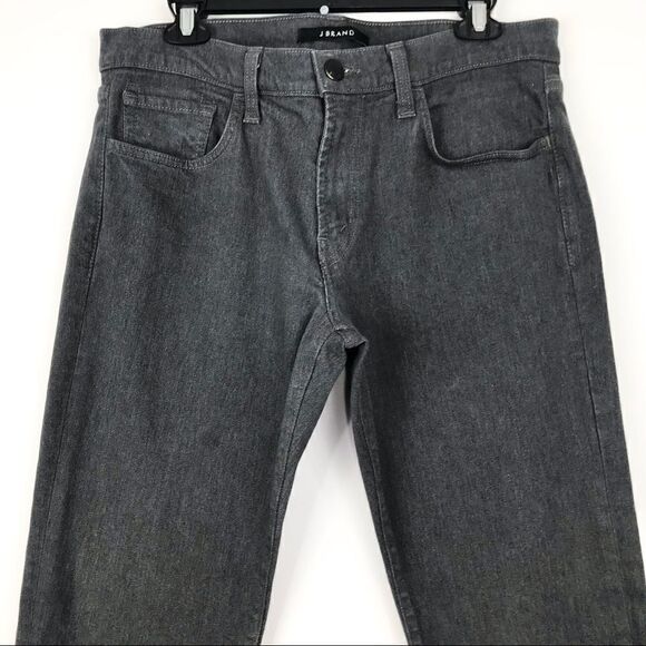 J Brand Gray Slim Straight Jeans - Picture 5 of 13